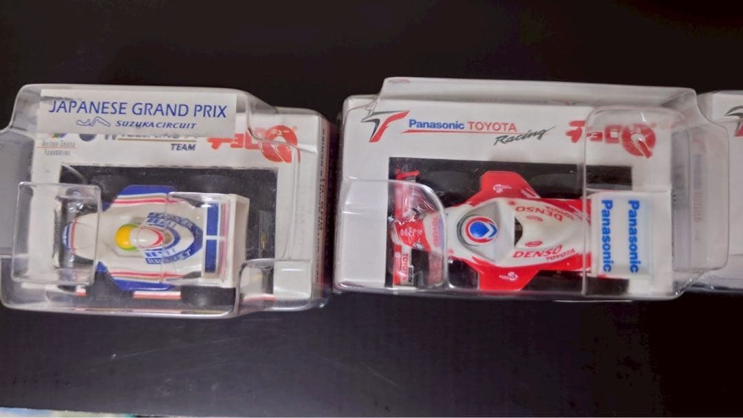 リアルモータースポーツセット　トヨタ　ウィリアムズルノー　ホンダ　アグリ10台