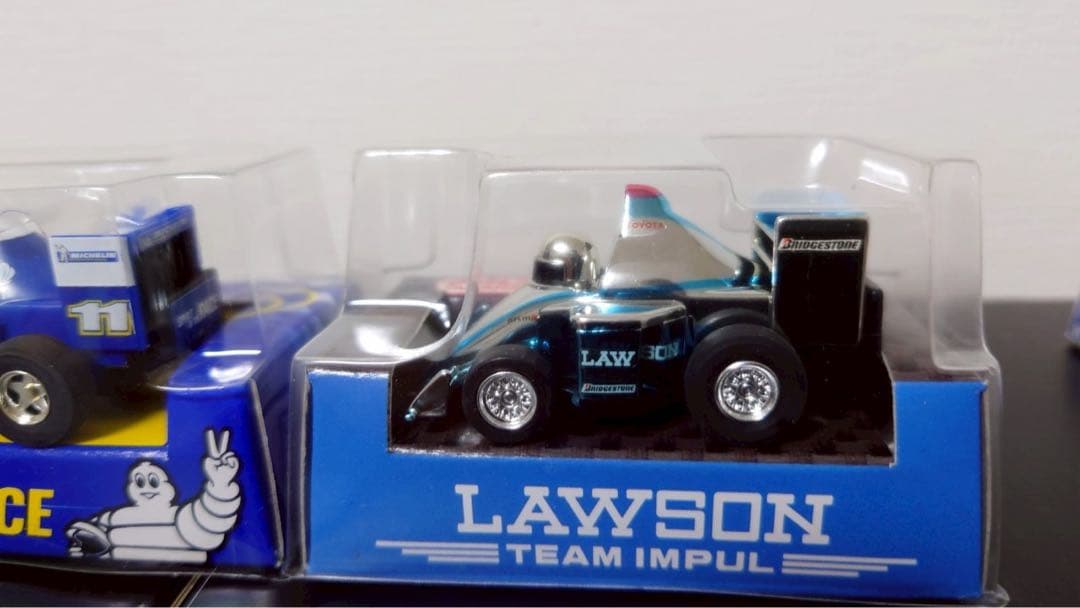 リアルモータースポーツセット　トヨタ　ウィリアムズルノー　ホンダ　アグリ10台