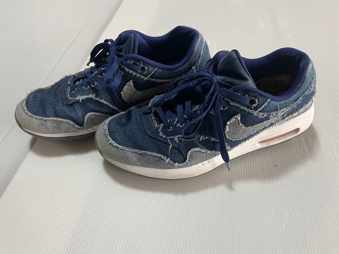 NIKE AIR MAX ゴルフシューズ デニム CI6876-400 27.5