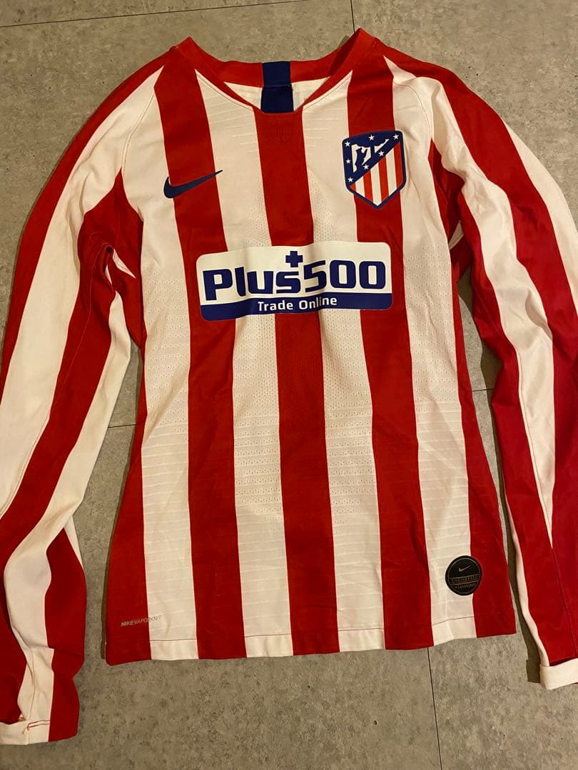 アトレティコ・マドリード Nike 長袖シャツ　authentic