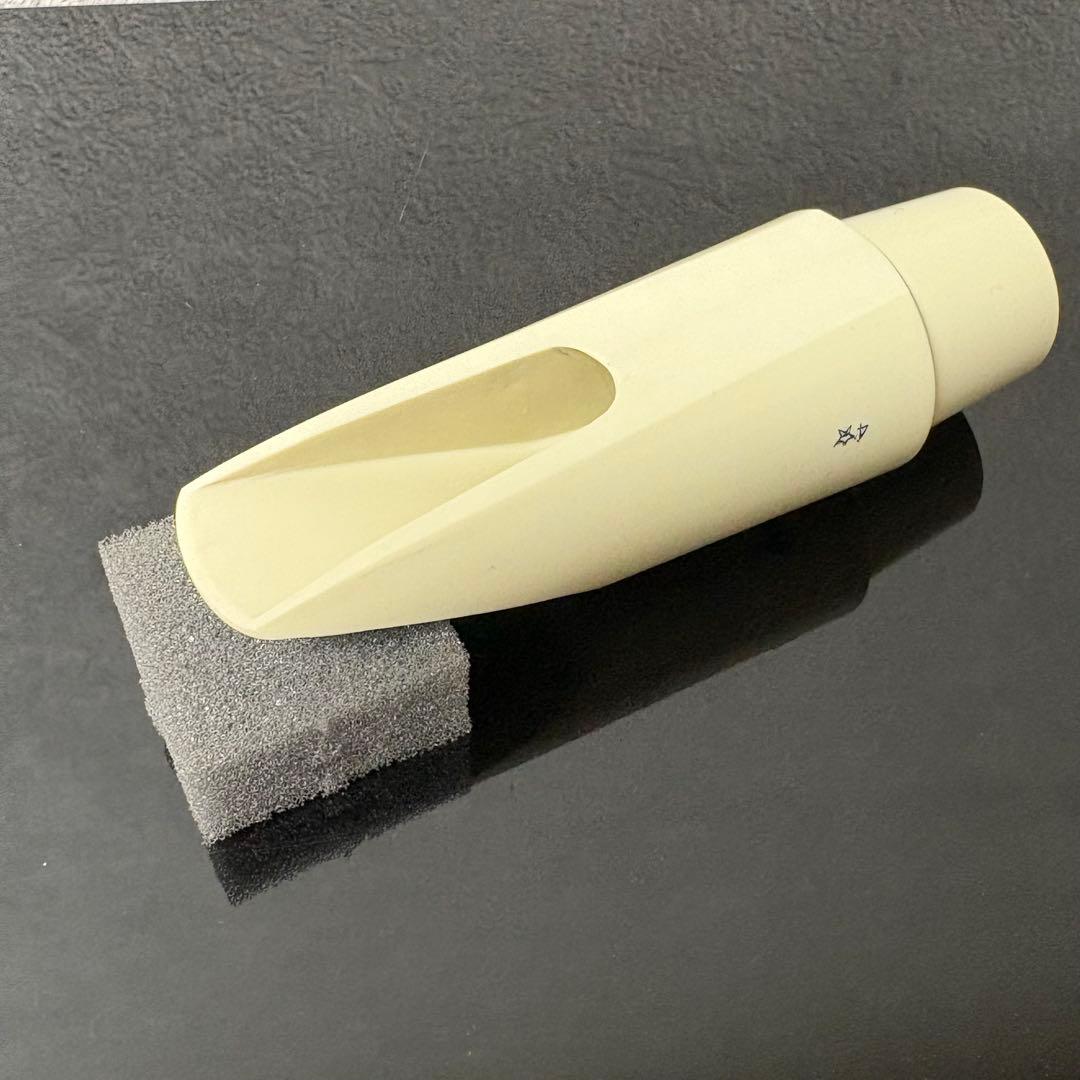 【未使用】ARBマウスピース グレートネック オリジナル 4☆／アルトサックス用