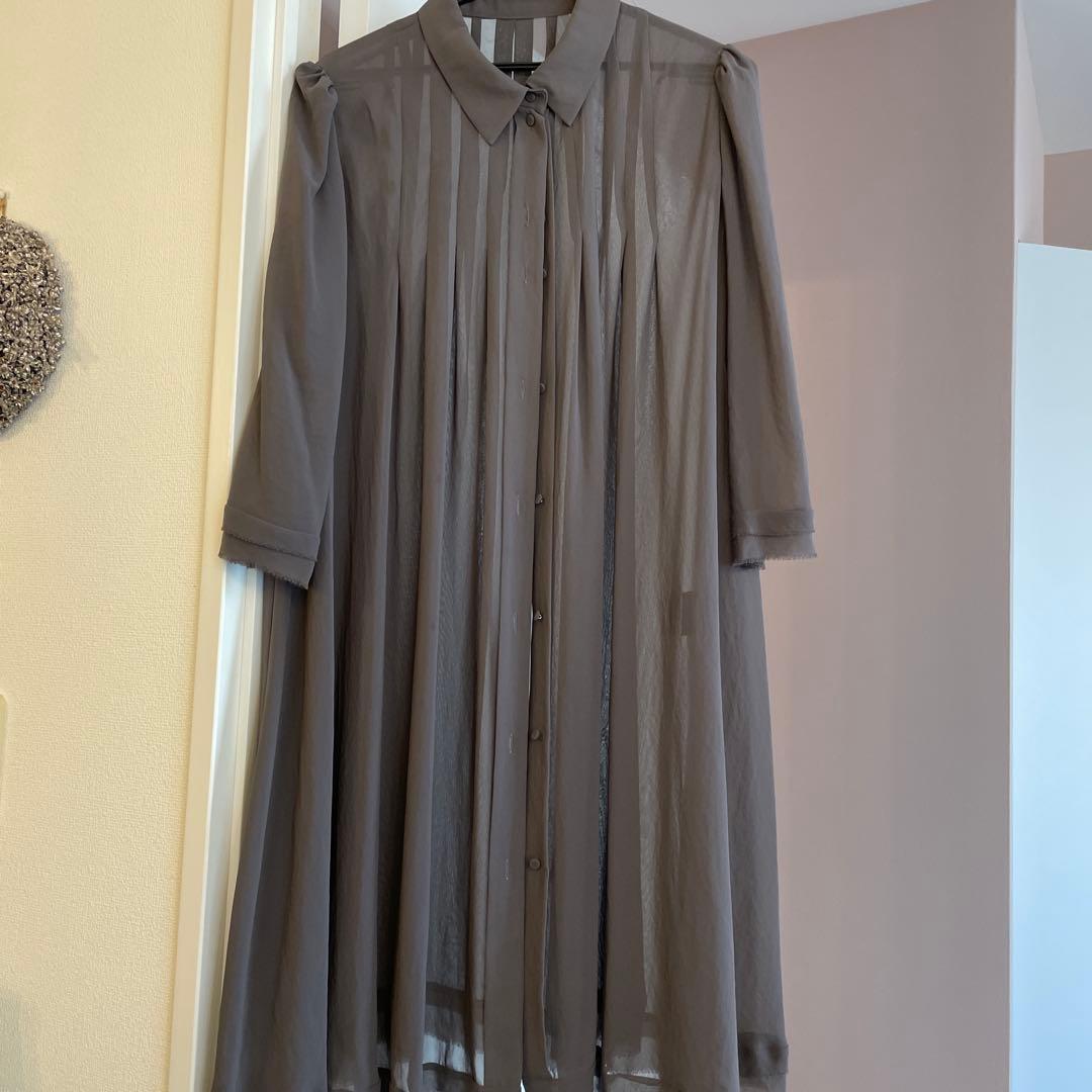 FOXEY NEW YORK シースルーワンピース