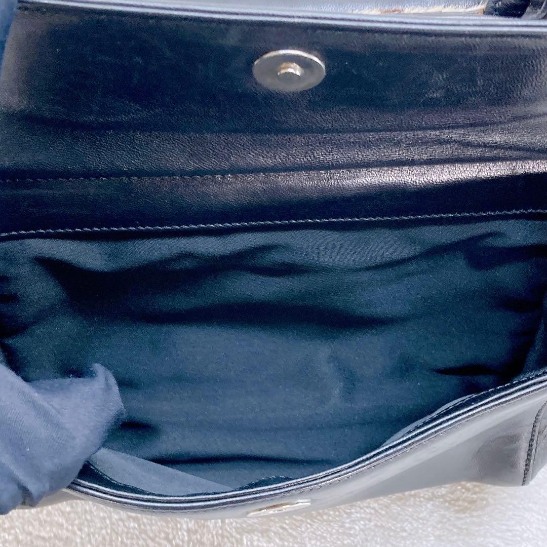 ✨美品✨ヴェルサーチ ハンドバッグ ハラコ レオパード メデューサ リバーシブル