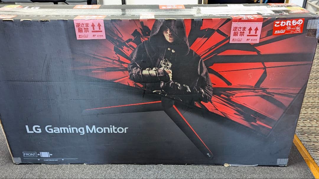 LG ゲーミングウルトラワイドモニター 34GK950F-B 34インチ