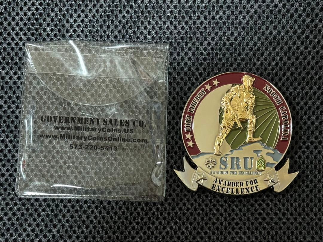 アメリカ軍　Award of Excellence チャレンジ