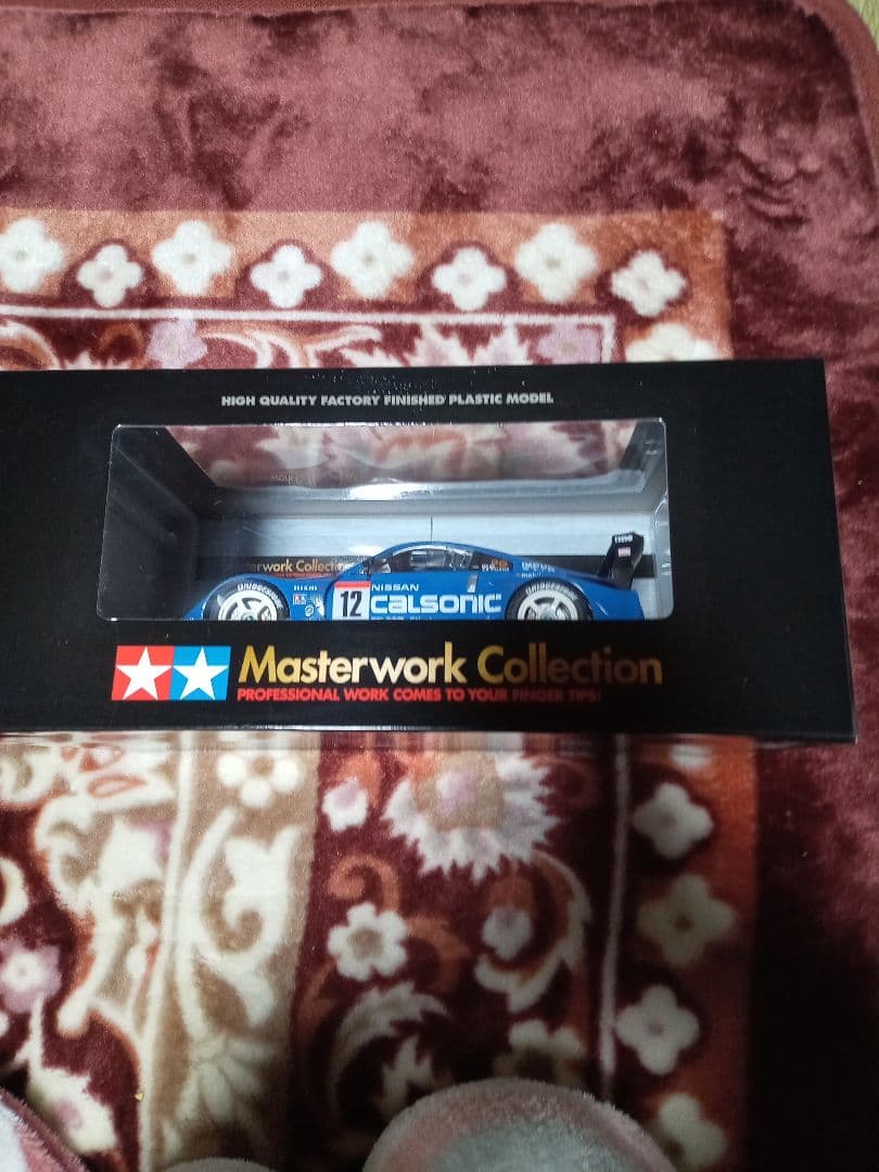 Tamiya Calsonic Impul Z 完成品モデル 1/43