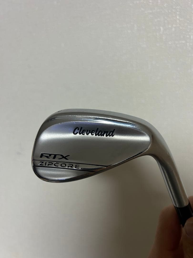 クリーブランド　RTX ZIPCORE　52°/10°