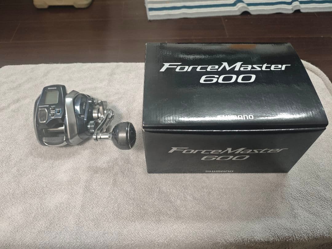 g*u様 シマノ 18フォースマスター 600