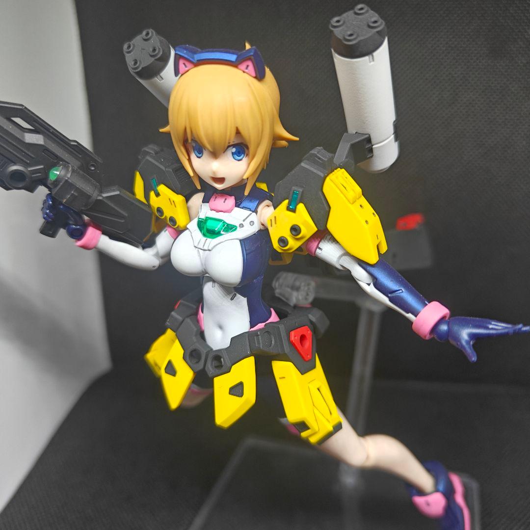 塗装済み Figure-rise Standard プルツー あばたーふみな