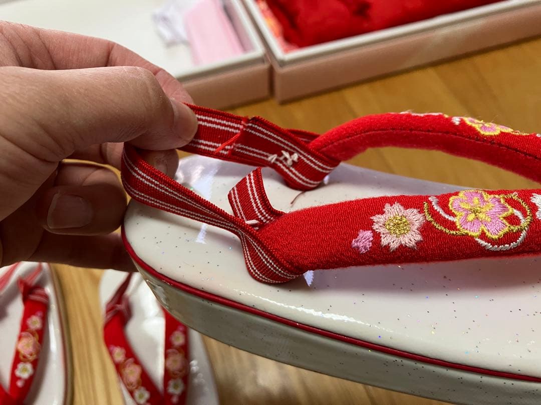 3歳 女の子 七五三 着物セット 双子