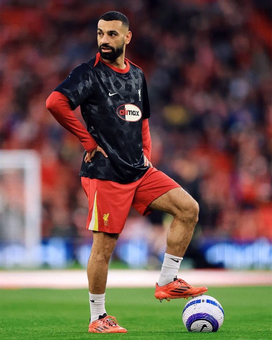 リバプールFC ナイキ エアマックス プレマッチジャージ24-25(新品未使用)