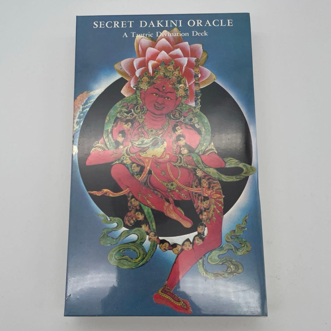 オラクルカード シークレット ダキニ オラクル デッキ タントラ占い