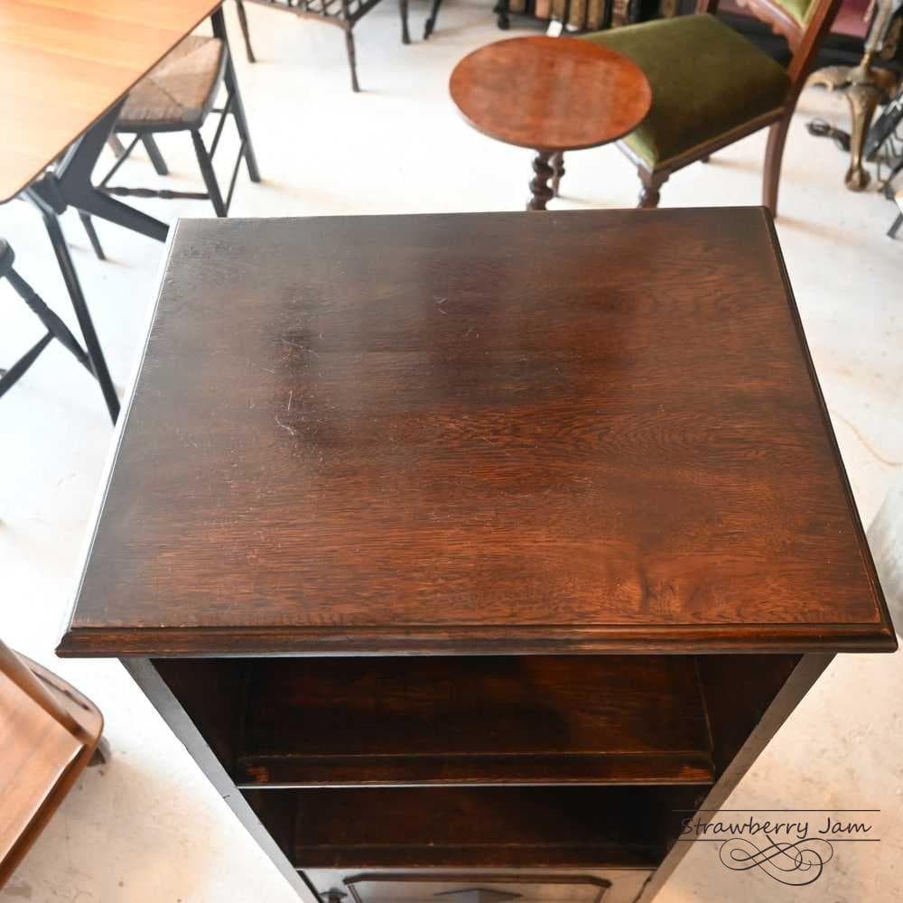 IFU-422 英国アンティーク オーク チェスト 3段 引き出し キャビネット