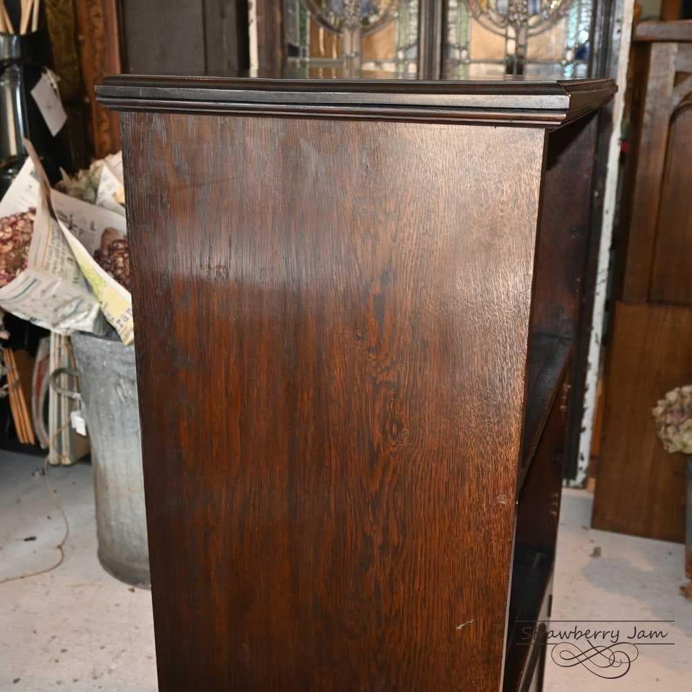 IFU-422 英国アンティーク オーク チェスト 3段 引き出し キャビネット