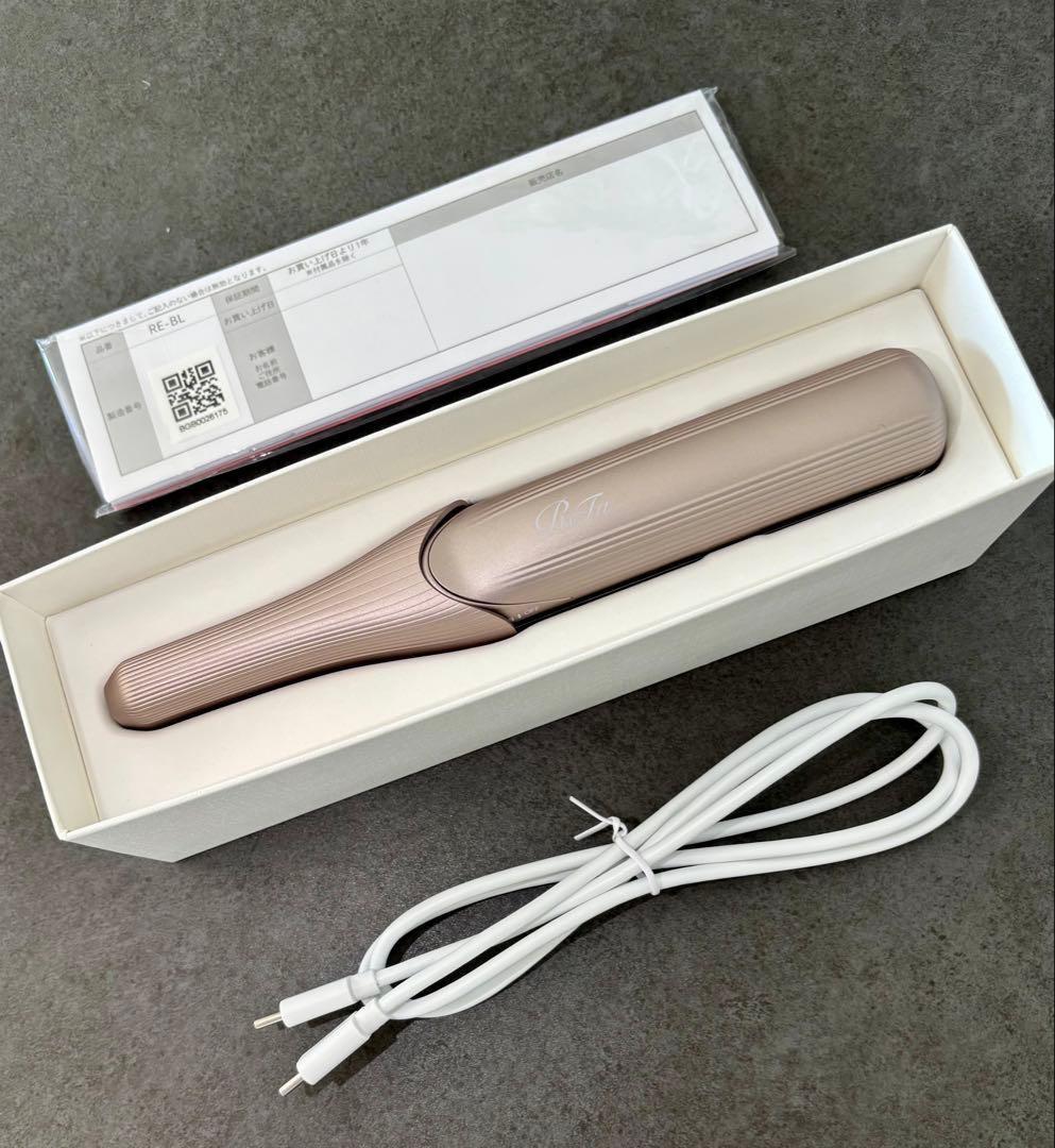 ReFa リファフィンガーアイロンST6 シャンパンゴールド