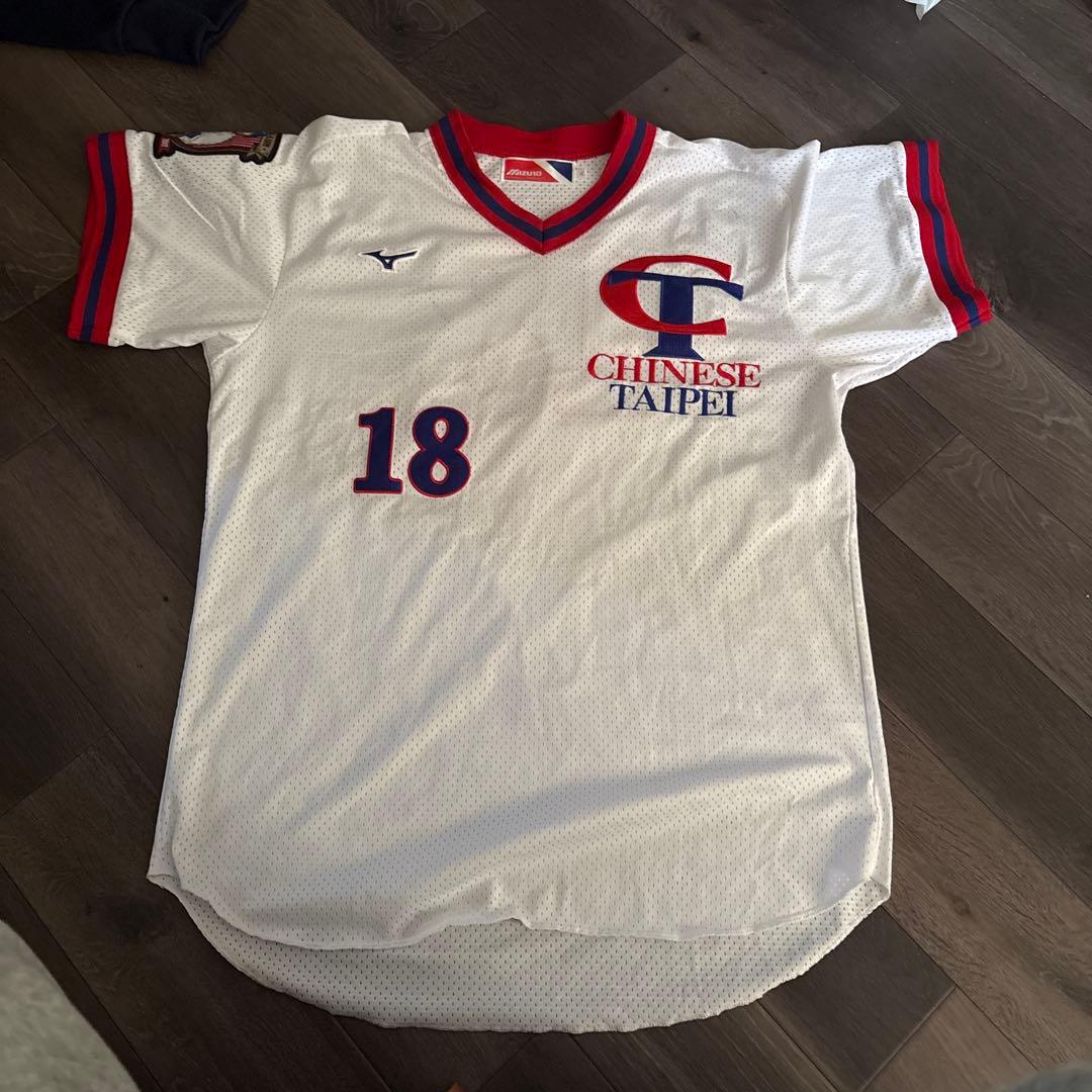 Chinese Taipei 潘威倫 Pan Wei-Lun ユニフォーム