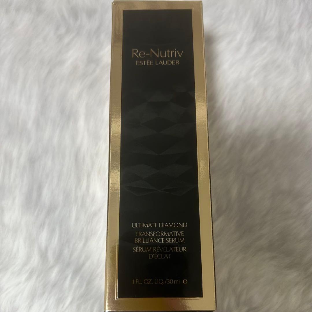 未使用エスティローダーリニュートリィブダイヤモンドブリリアンスセラム30ml