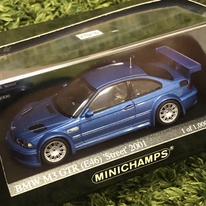 限定1000台★ M3 E46 Street 2001★ミニカーファン別注