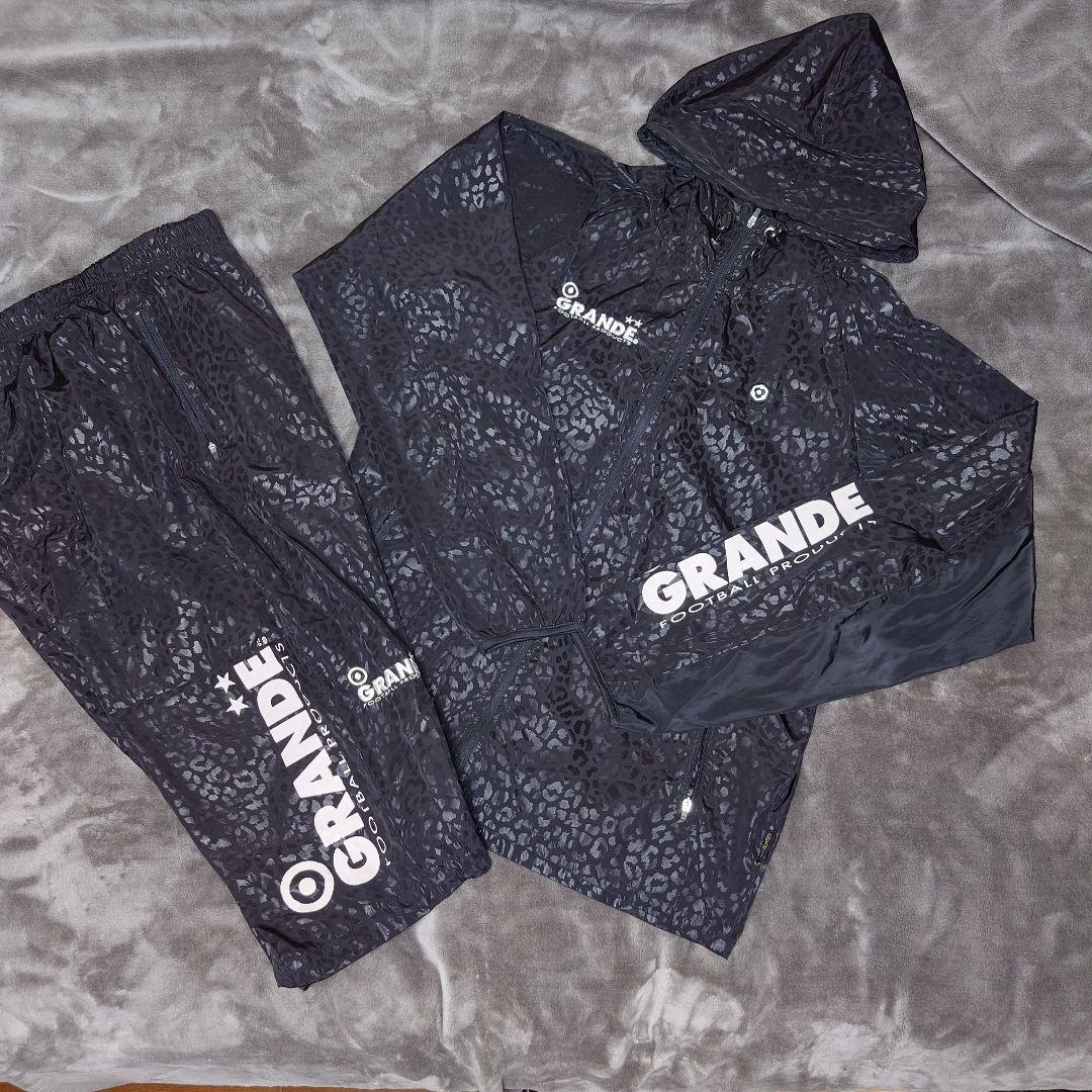 GRANDE XL セットアップ グランデ フットサル ピステ ナイロンジャージ