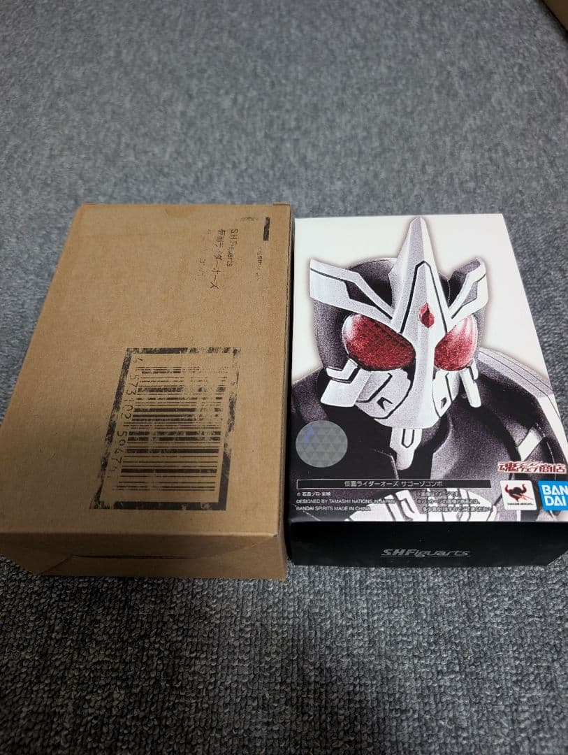 【新品未開封】S.H.Figuarts真骨彫 仮面ライダーオーズ サゴーゾコンボ