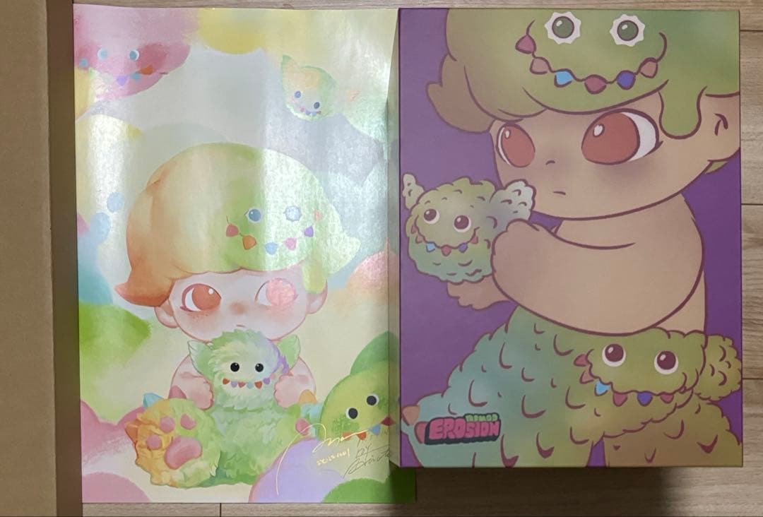 その他 POP MART DIMOO INSTINCTOY EROSION DIMOO