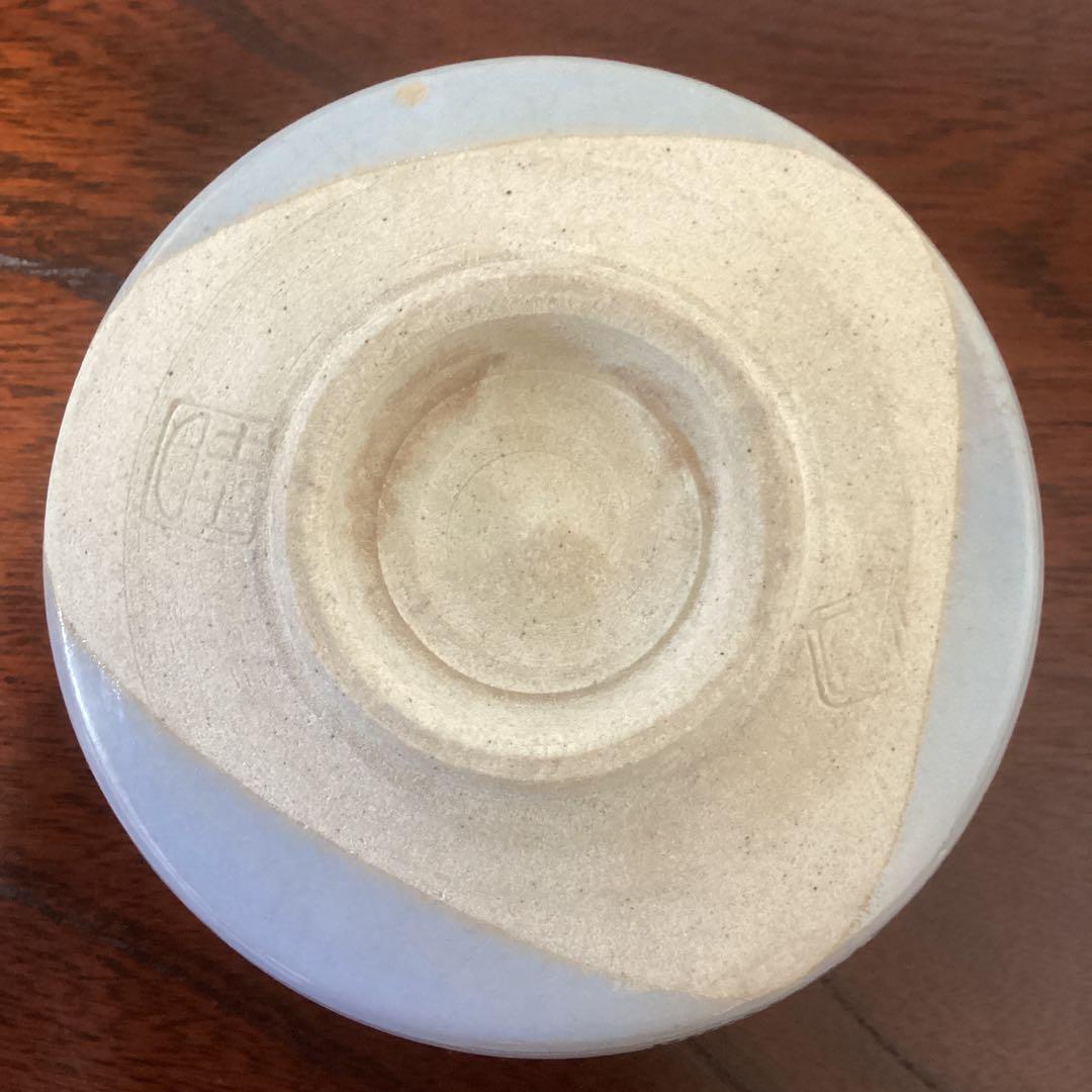 京焼　桑野睦子　御所の花　金彩色絵 抹茶碗　茶盌　茶道具　5碗