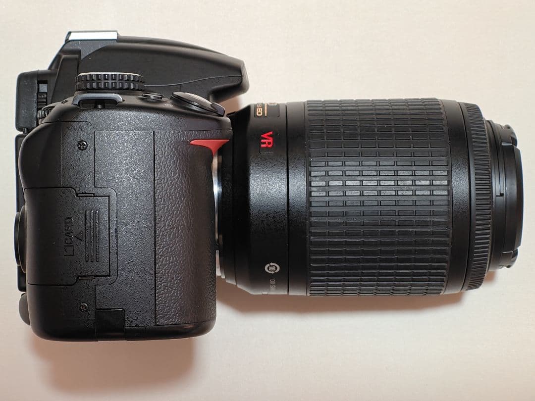 【値下げ】Nikon D5000 デジタル一眼＋AF-S 55-200mm VR
