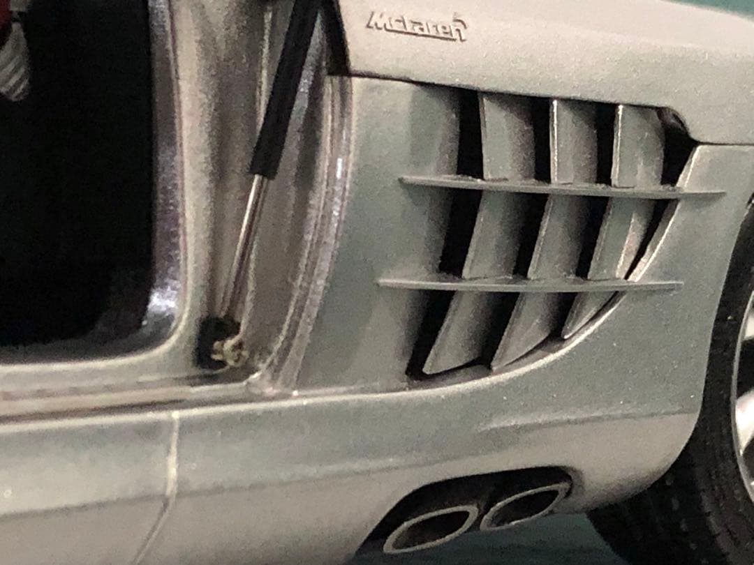 ★絶版レア！C￼MC 1/18 メルセデスベンツ￼ SLR McLaren