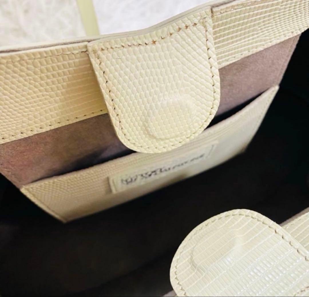 人気完売品✨TOFF&LOADSTONE バロン リザード ハンドバッグ