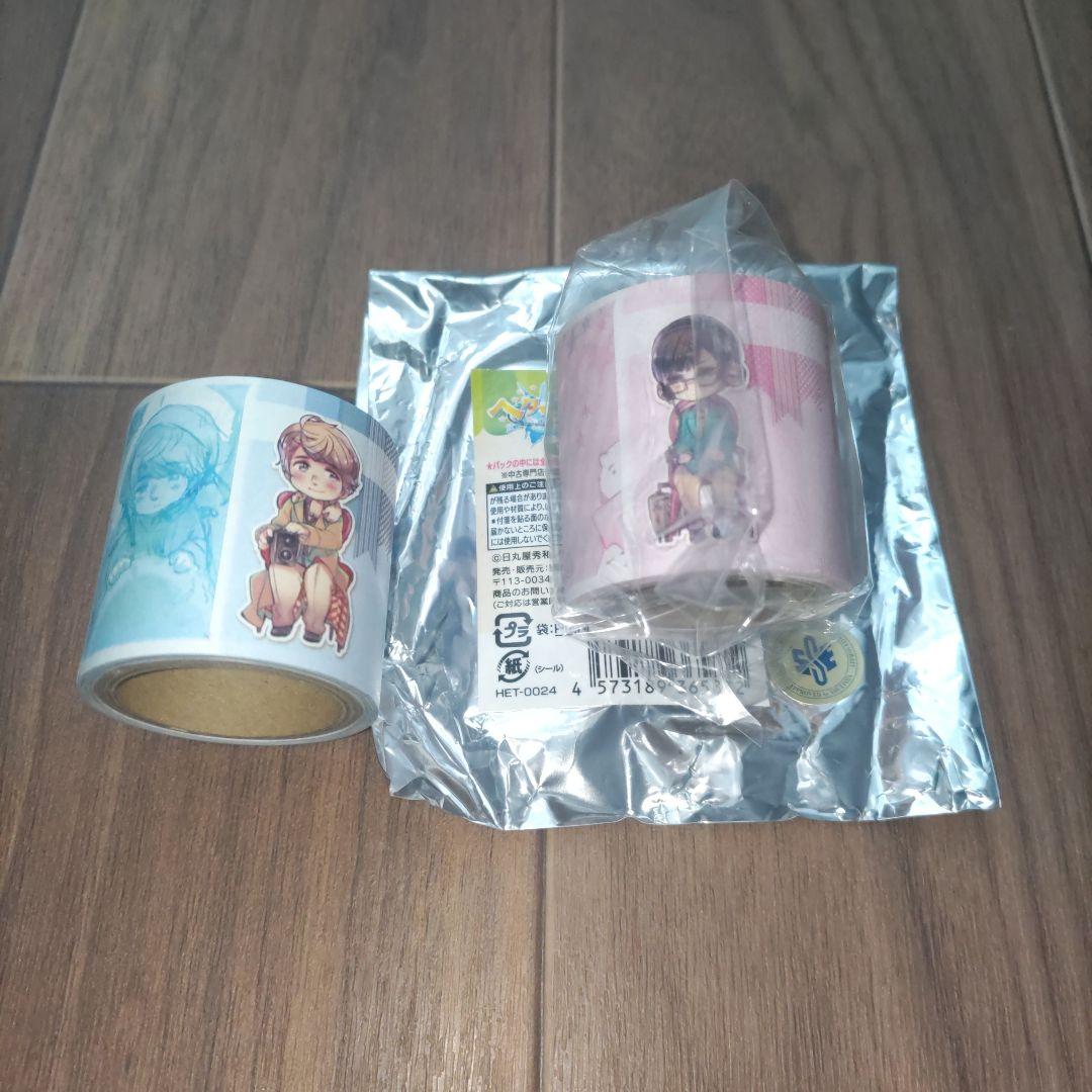 ヘタリア World☆Stars 日本　ロシア　ぐるぐる付箋コレクション