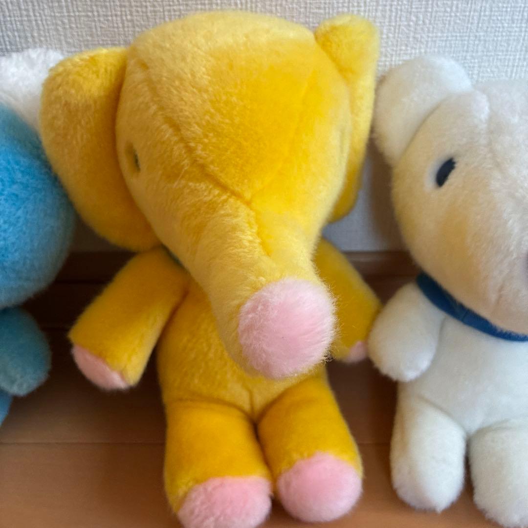 ペネロペとお友達ぬいぐるみセット