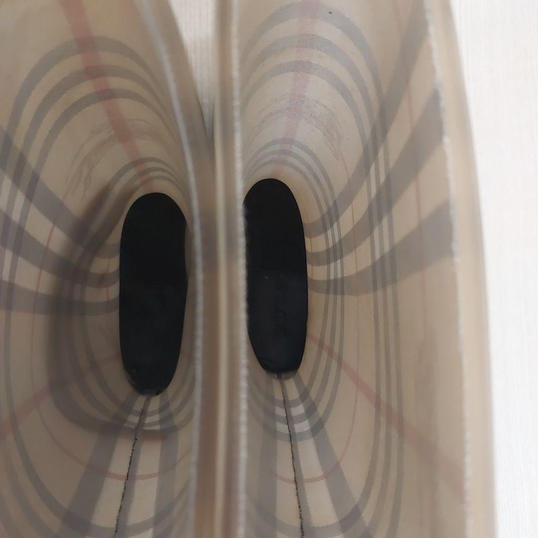 Burberry クラシックチェック レインブーツ UK4