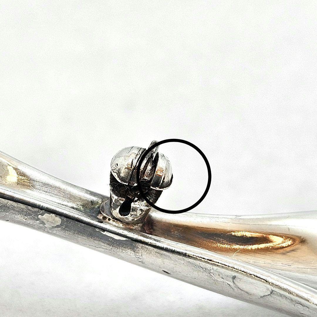   ブローチ リーフモチーフ シルバー925