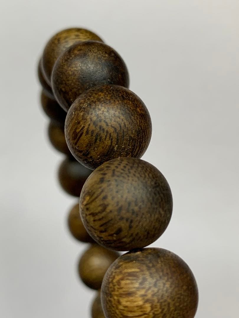 極上緑油伽羅 沈香原木 香木 重さ：15.3g (特别価格 高ランク本物)