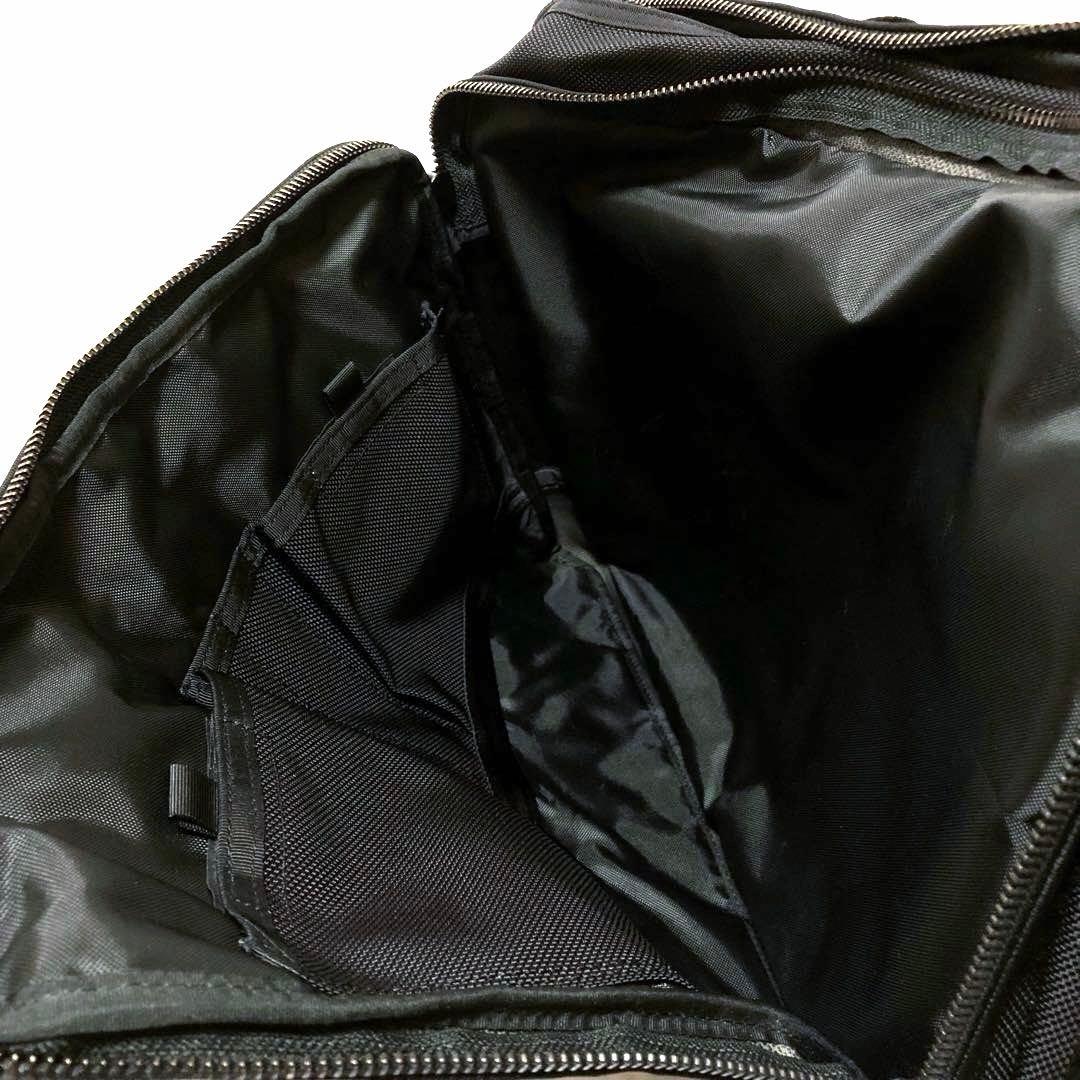 超美品✨ポーターヒート ビジネスバッグ 3way 2層 A4可 黒 吉田カバン