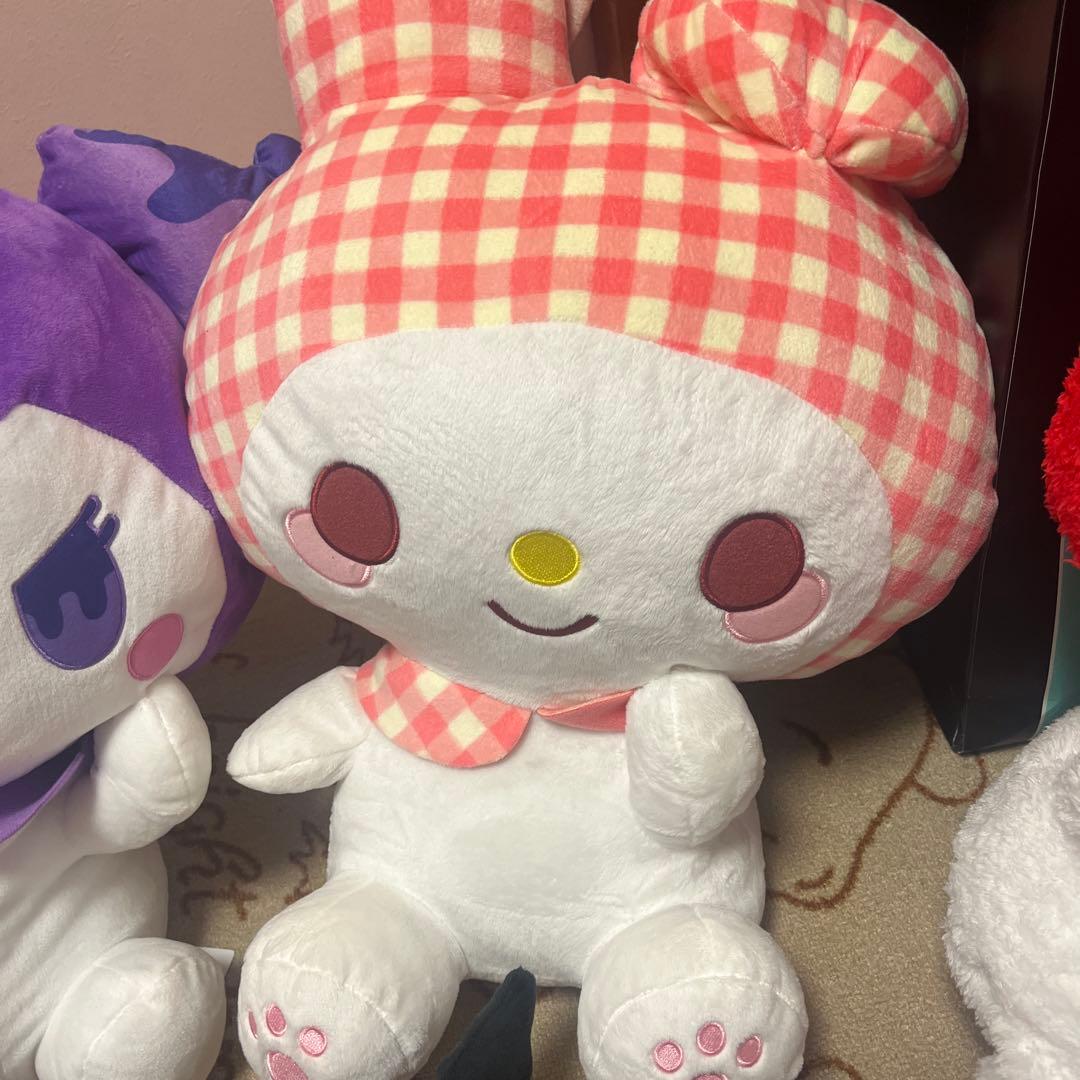 マイメロディ クロミ ぬいぐるみ