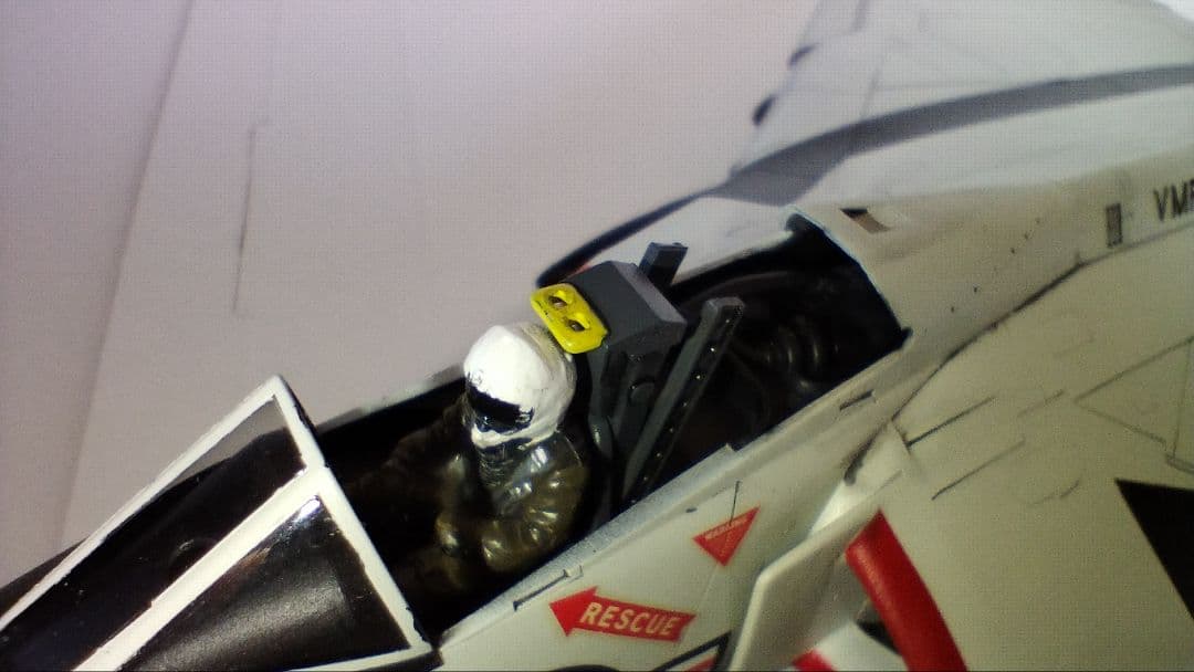 プラモデル完成機　1/48　ダグラスF4D-スカイレイ