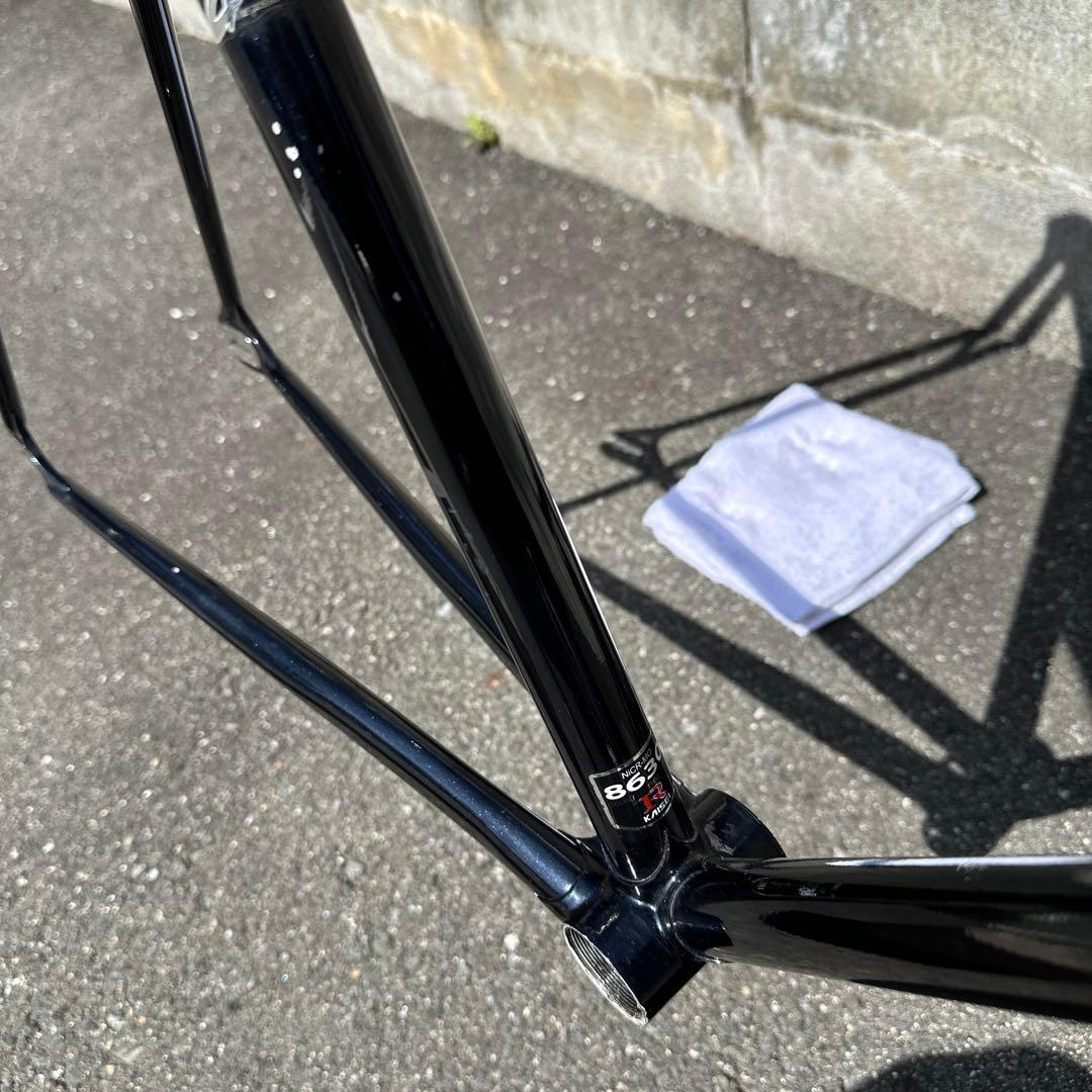 最安値　MAKINO マキノ フレーム　8630R 競輪 フレーム