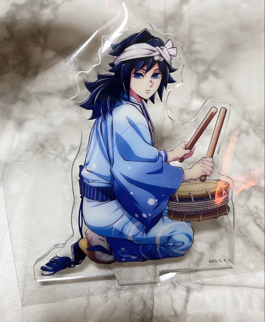 鬼滅の刃 冨岡義勇 阿波踊り アクリルスタンド