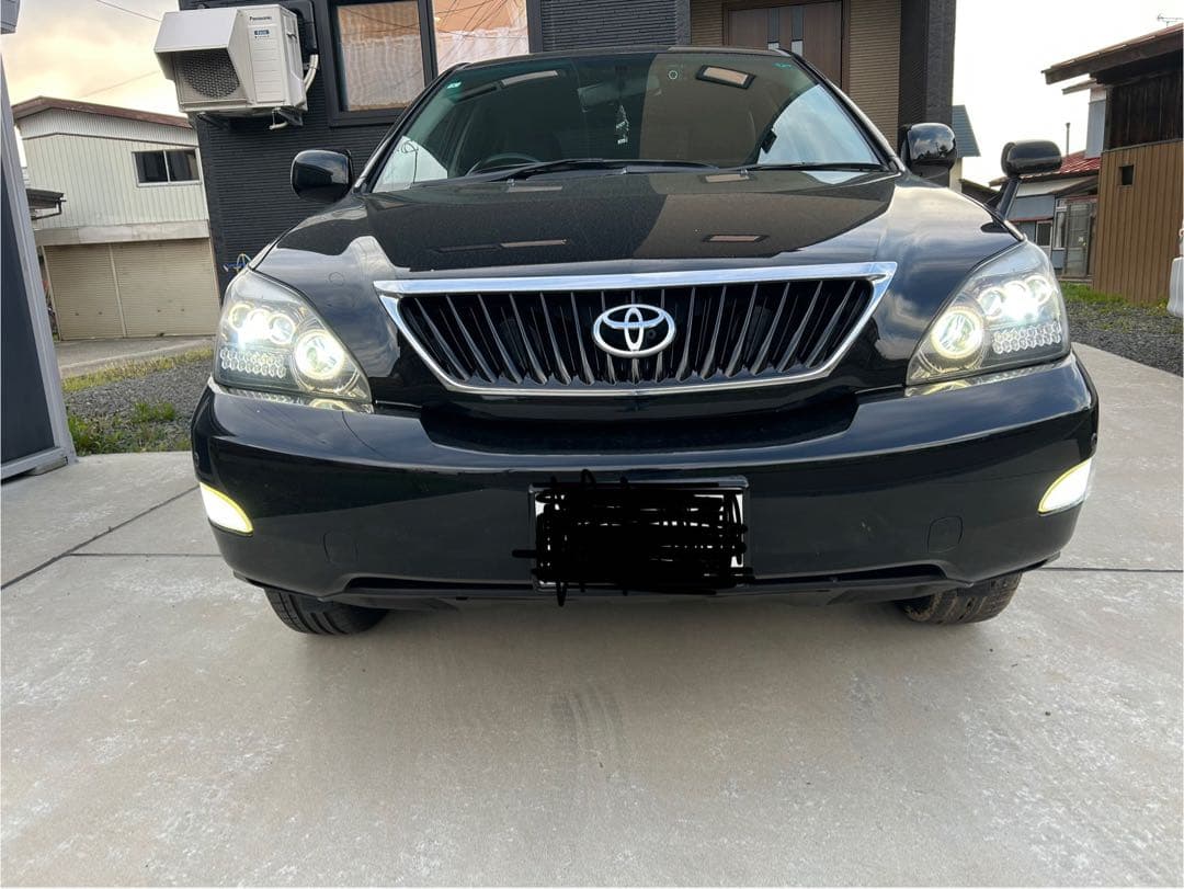 ハリアー30 DEPOヘッドライト　イカリング