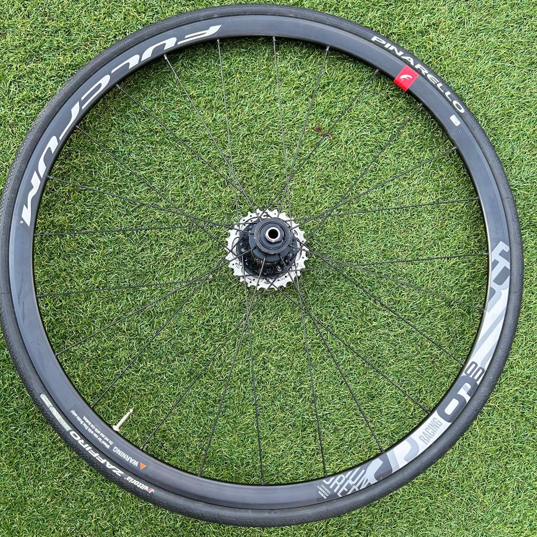 自*者様 FULCRUM フルクラム ホイール ロード クロス スポーツバイク