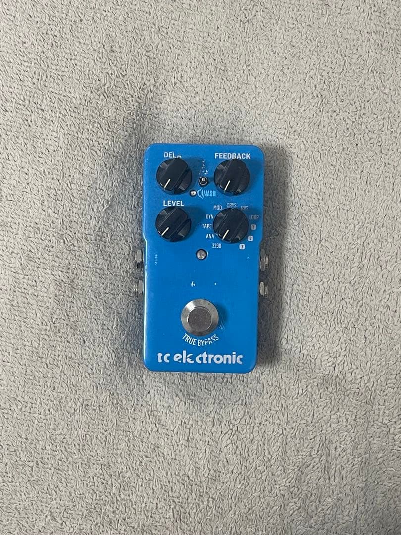 ギター tc electronic flashback