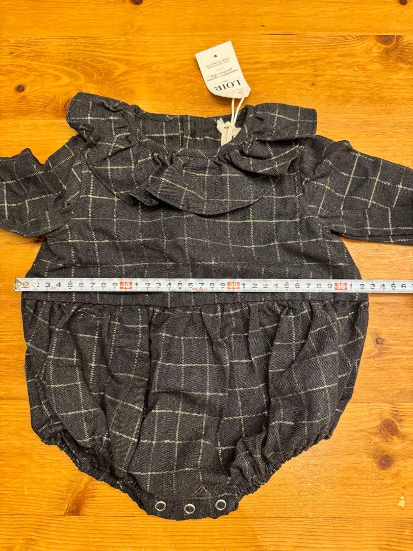 LOIR Paris 12m 襟付きロンパース