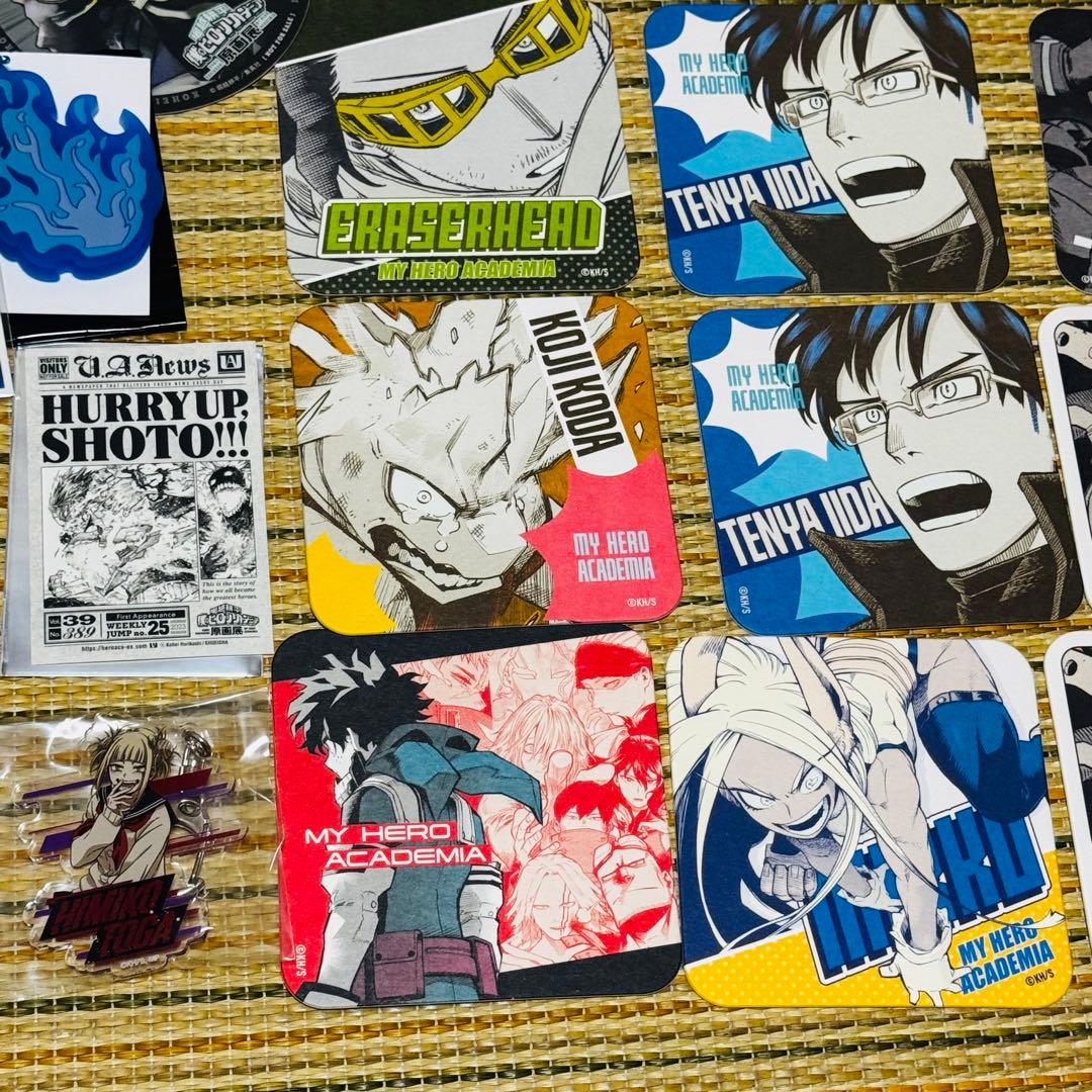 公*o様 まとめ 僕のヒーローアカデミア 缶バッジ コースター 等 グッズ セッ