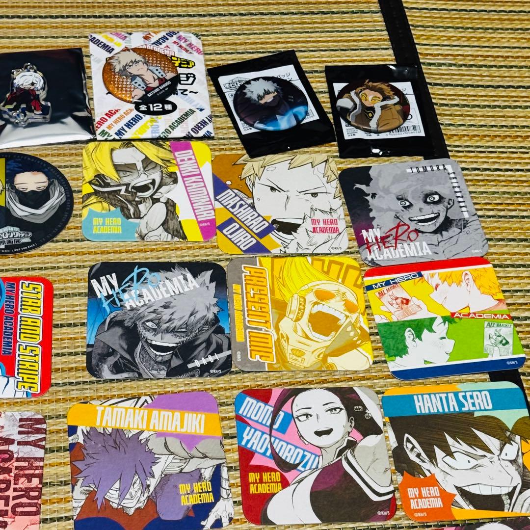 公*o様 まとめ 僕のヒーローアカデミア 缶バッジ コースター 等 グッズ セッ