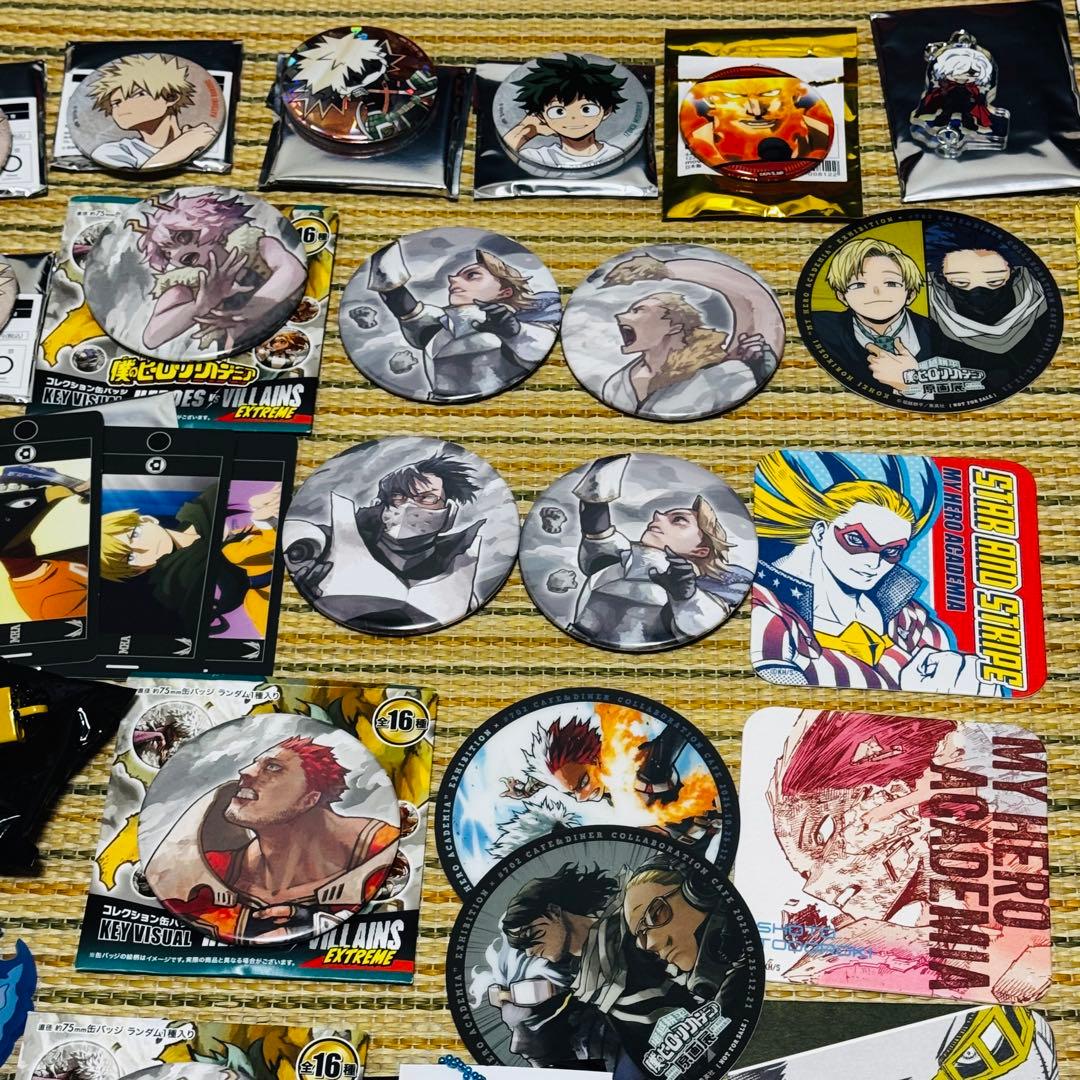 公*o様 まとめ 僕のヒーローアカデミア 缶バッジ コースター 等 グッズ セッ