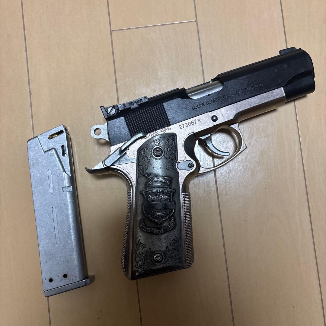 トイガン　　コルト　コンバットコマンダー　ウェスタンアームズ