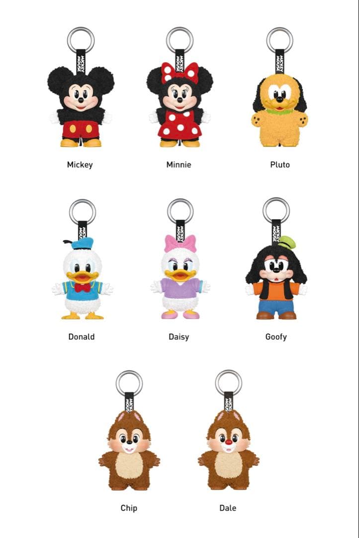 POPMART　ポップマート　ディズニー　ミッキーファミリー