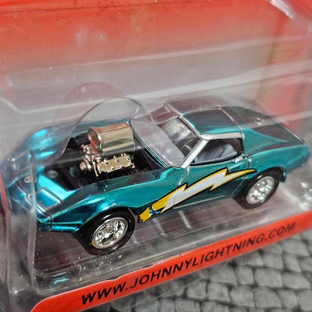 ジョニーライトニング　ライトニングロッズ　シボレー　コルベット　C3