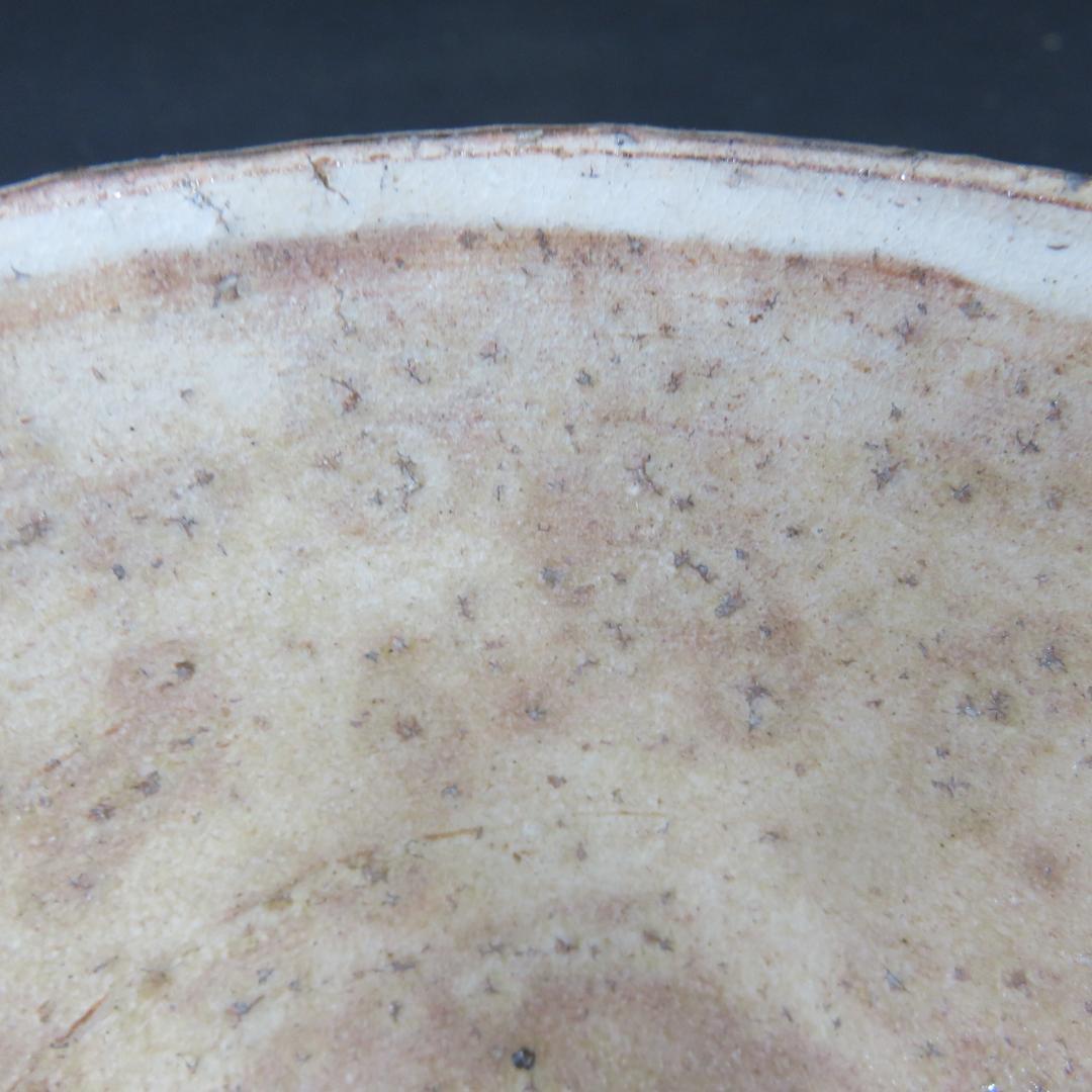 茶碗 萩焼 十三代 新庄寒山 宗家 木箱 共箱 抹茶碗 茶器 茶道具